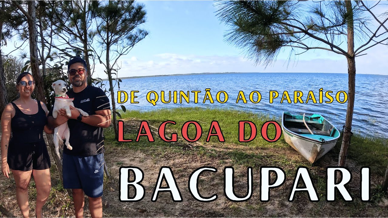 De Quintão ao paraíso: Rumo à Lagoa do Bacupari, no Rio Grande do Sul!