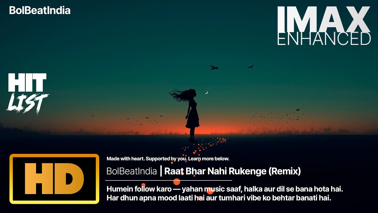 Raat Bhar Nahi Rukenge Tez Roop