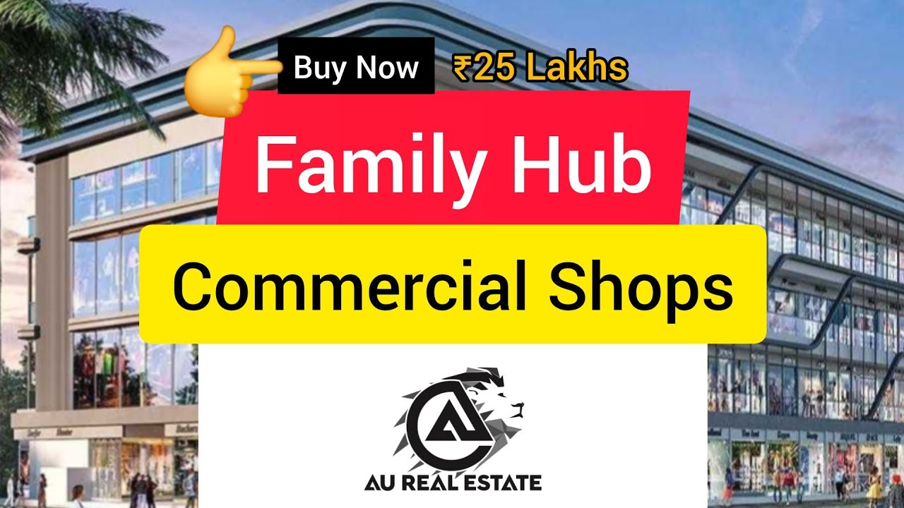Family Hub AU Real Estate | Aditya World City NH 24 Ghaziabad #realestate #trending #property #home