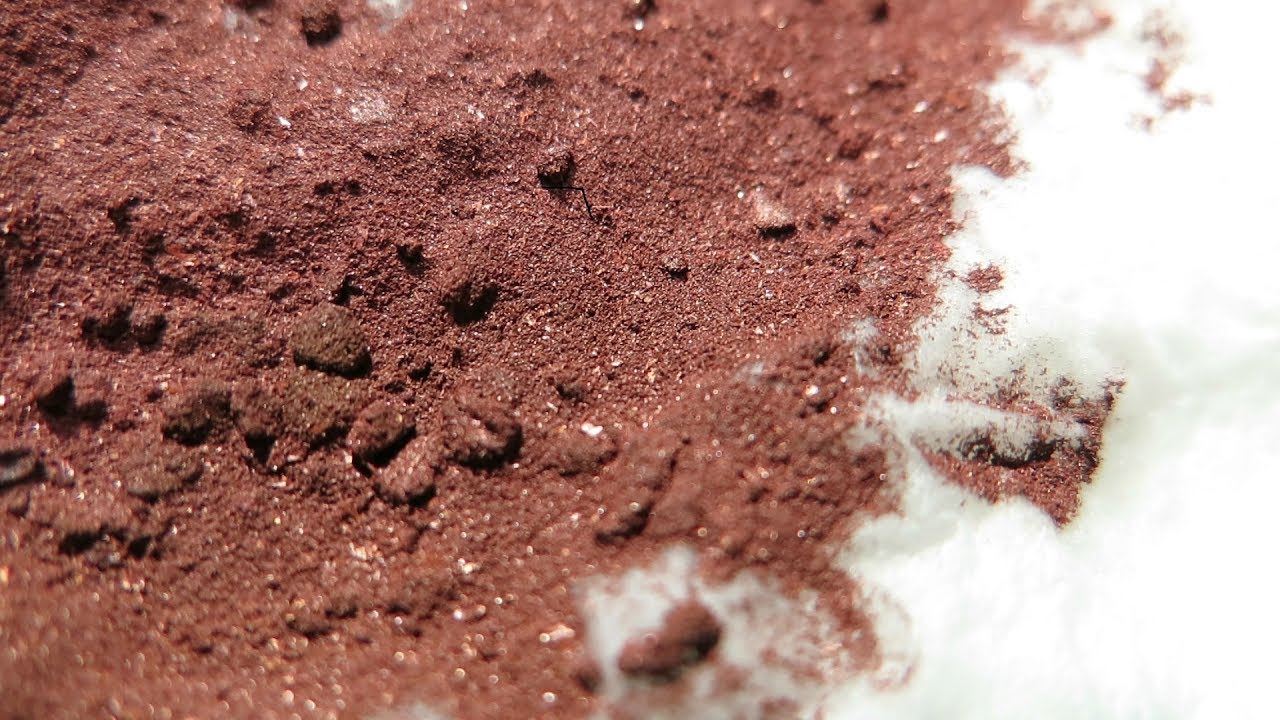 Make Copper powder
