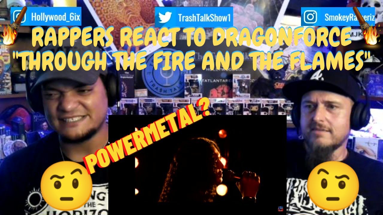 Rappers React To DragonForce 