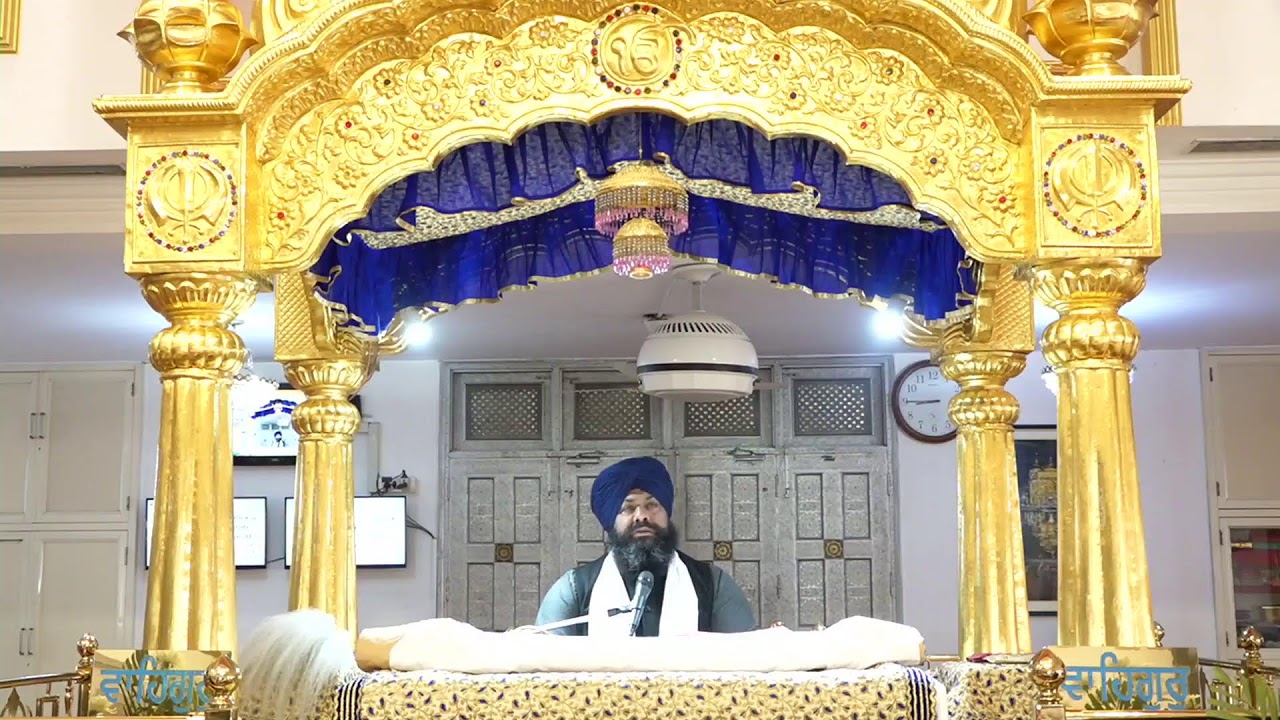 Gurdwara GK1 Pahariwala - New Delhi Live Kirtan Stream 11-Feb-2026 (morning)