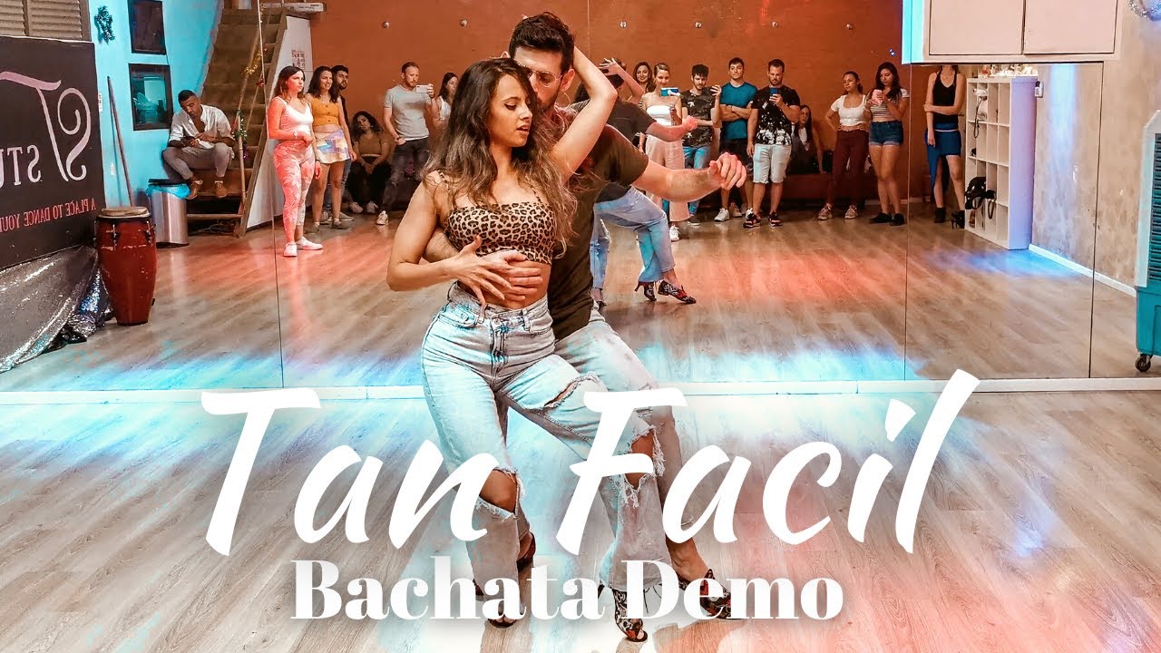 Daniel y Tom Bachata Dancing | Tan Fácil Bachata - Karlos Rose  [ Bachata 2021]
