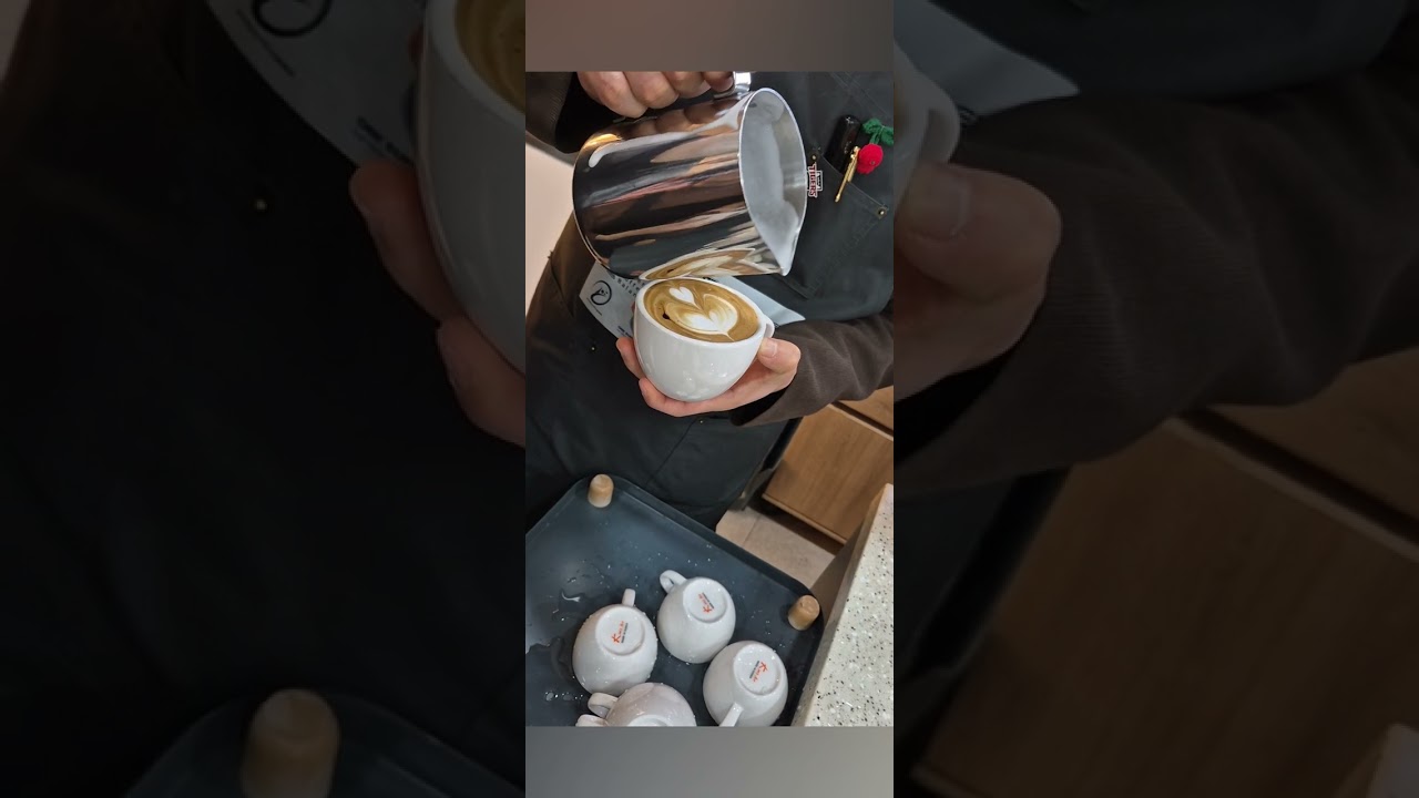내일배움카드 자격증 취득기ㅡ바리스타 1급 바리스타2급 로제타 ㅡ궁전요리효자점에서
