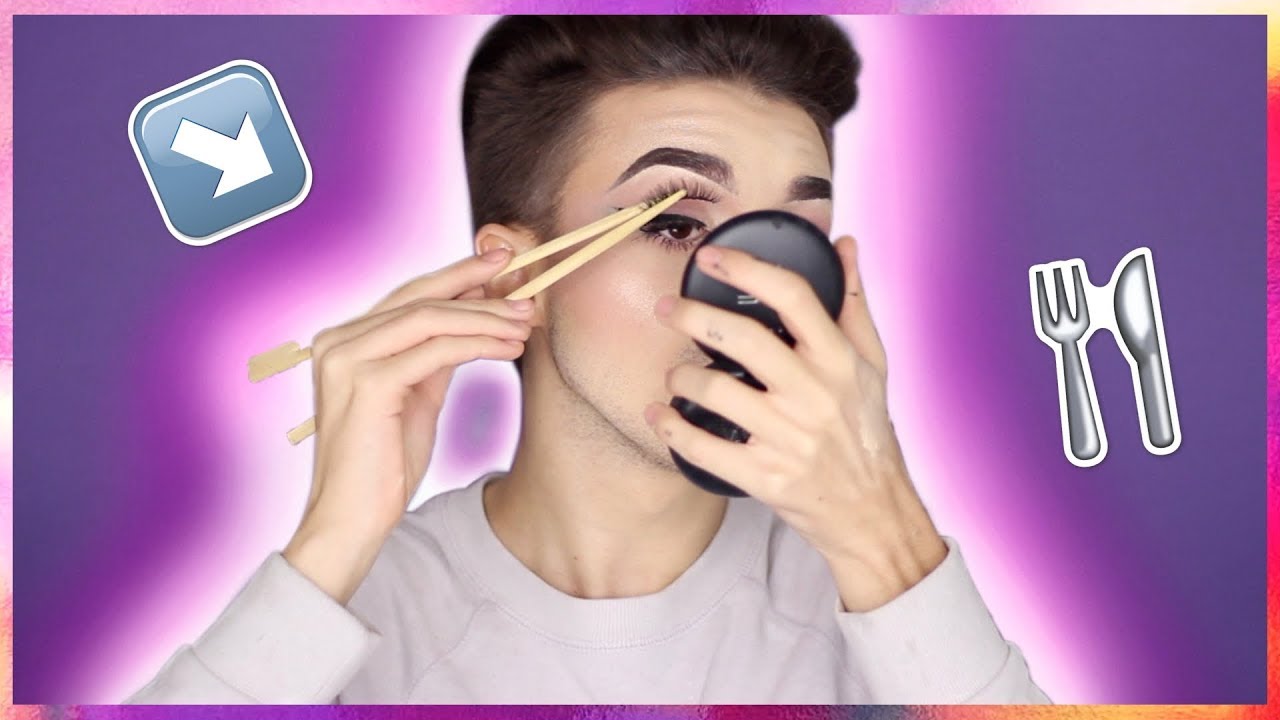 Mi trucco SOLO con UTENSILI da CUCINA!