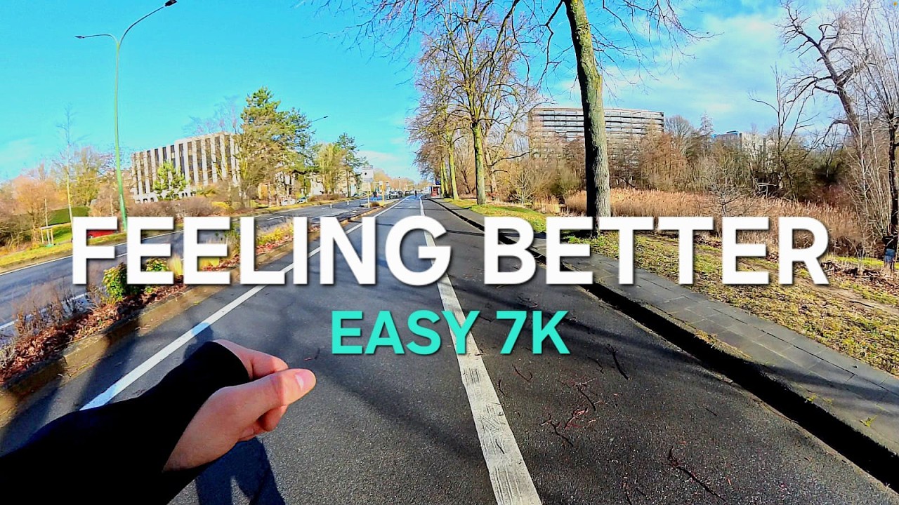 POV Running | Feeling Better, Finding Rhythm