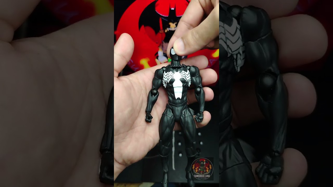 MessToys Black Suit Neighborhood (Symbiote Spiderman) 
