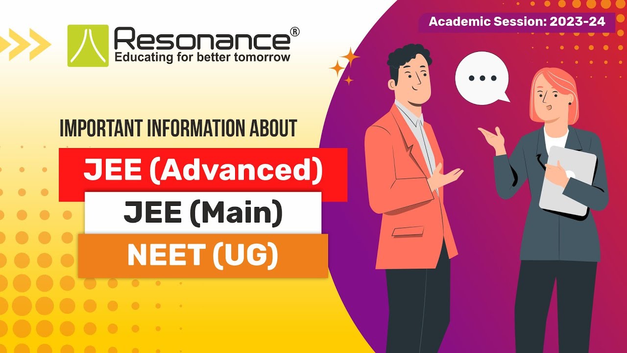 Crack JEE (Main), JEE (Advanced) or NEET (UG) with full Confidence