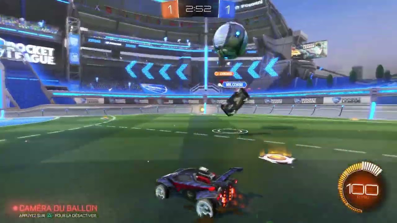 Rocket League épisode 2 classées