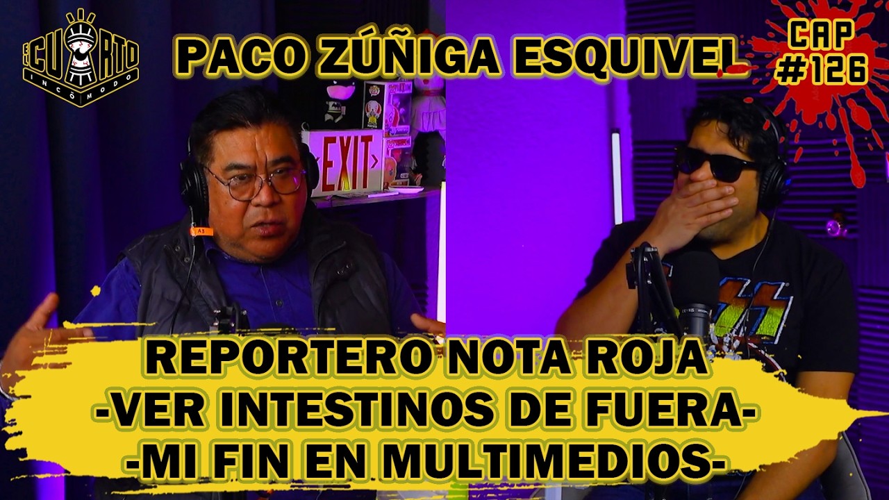 Paco Zuñiga | Salir de Multimedios - Accidentes impactantes - Nota Policiaca - CAP #126