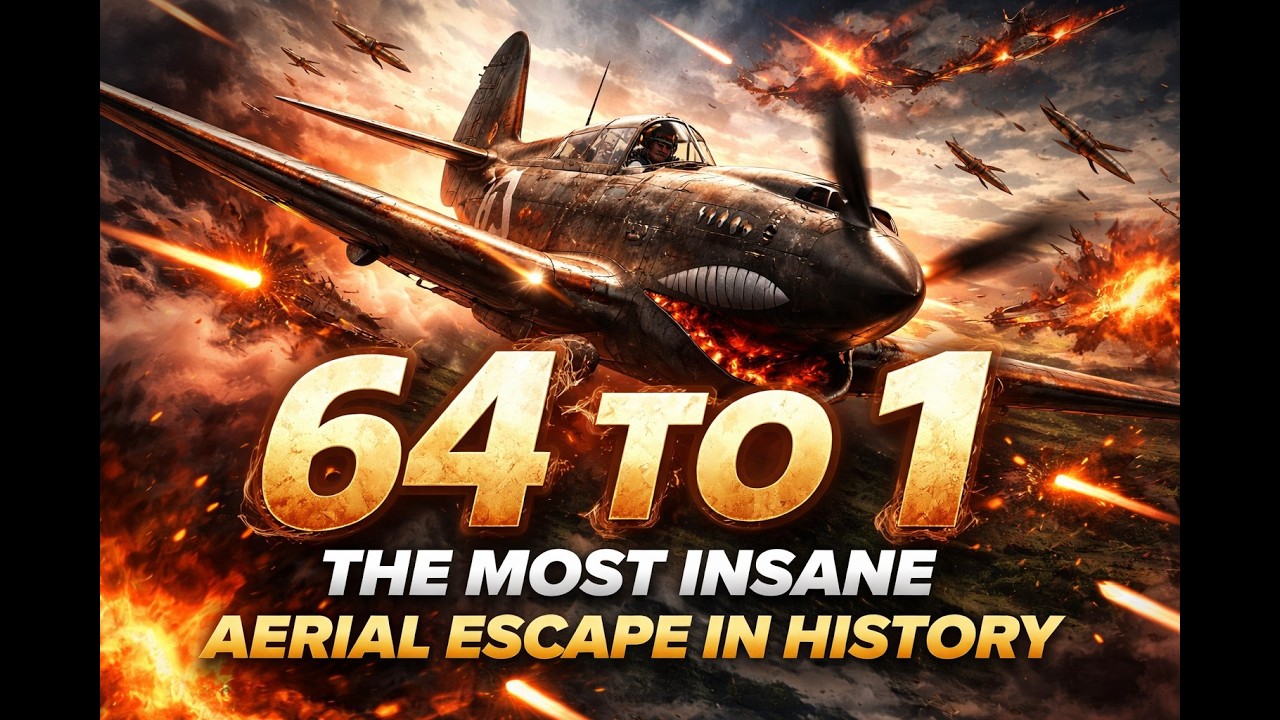 64 to 1 The Most Insane Aerial Escape in History