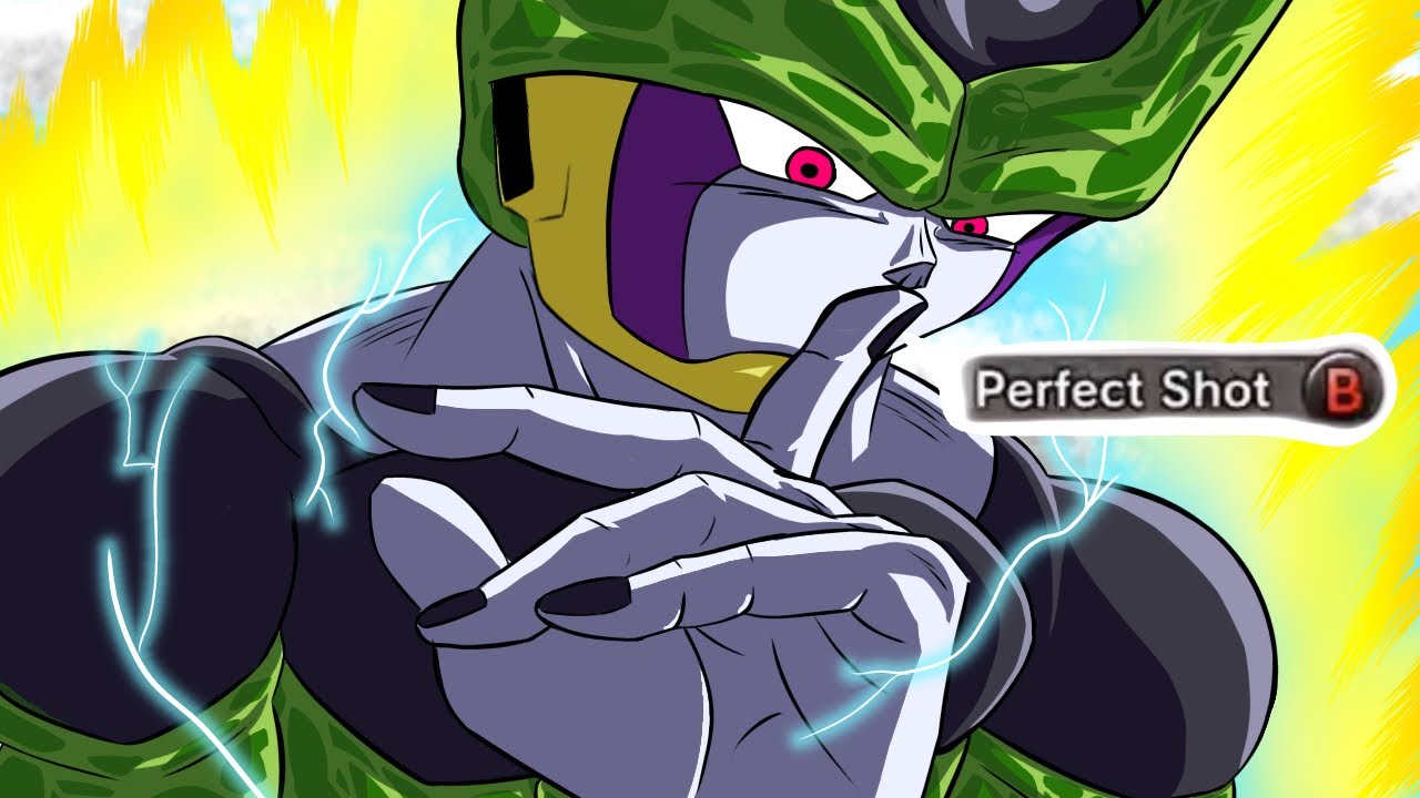 Cell Is PERFECT In DBXV2 Ranked