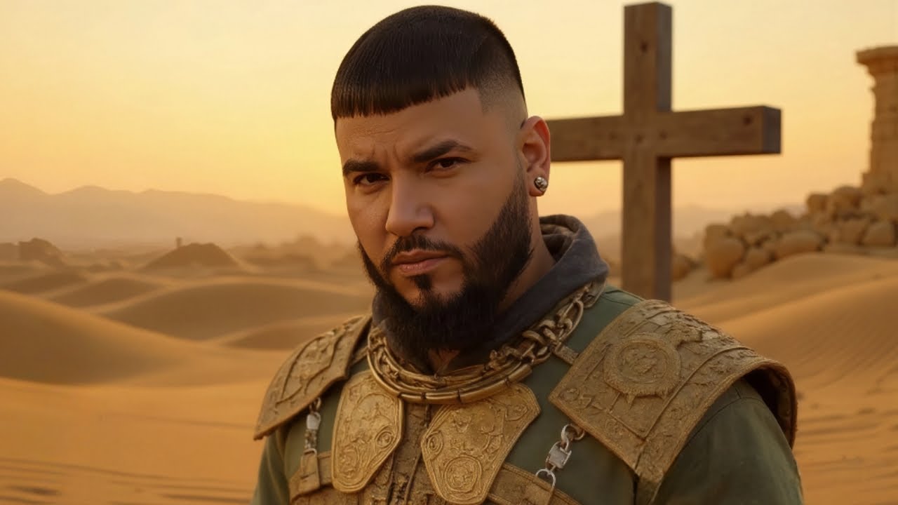 Farruko (IA) - Luz en Mi Camino 🙏(Video Oficial) - Reggaetón Cristiano 2025 | Que Enciende Corazones