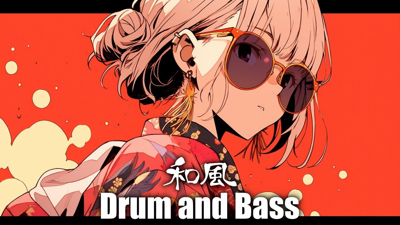 【和風BGM】Tokyo DnB / Japanese Drum and Bass 作業用BGM