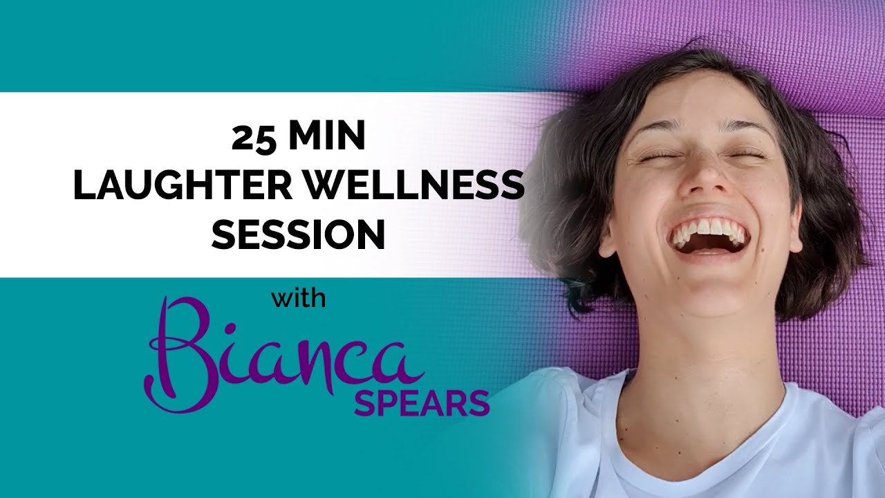 Laugh With Me - Laughter Wellness Session (25 Min) | Bianca Spears