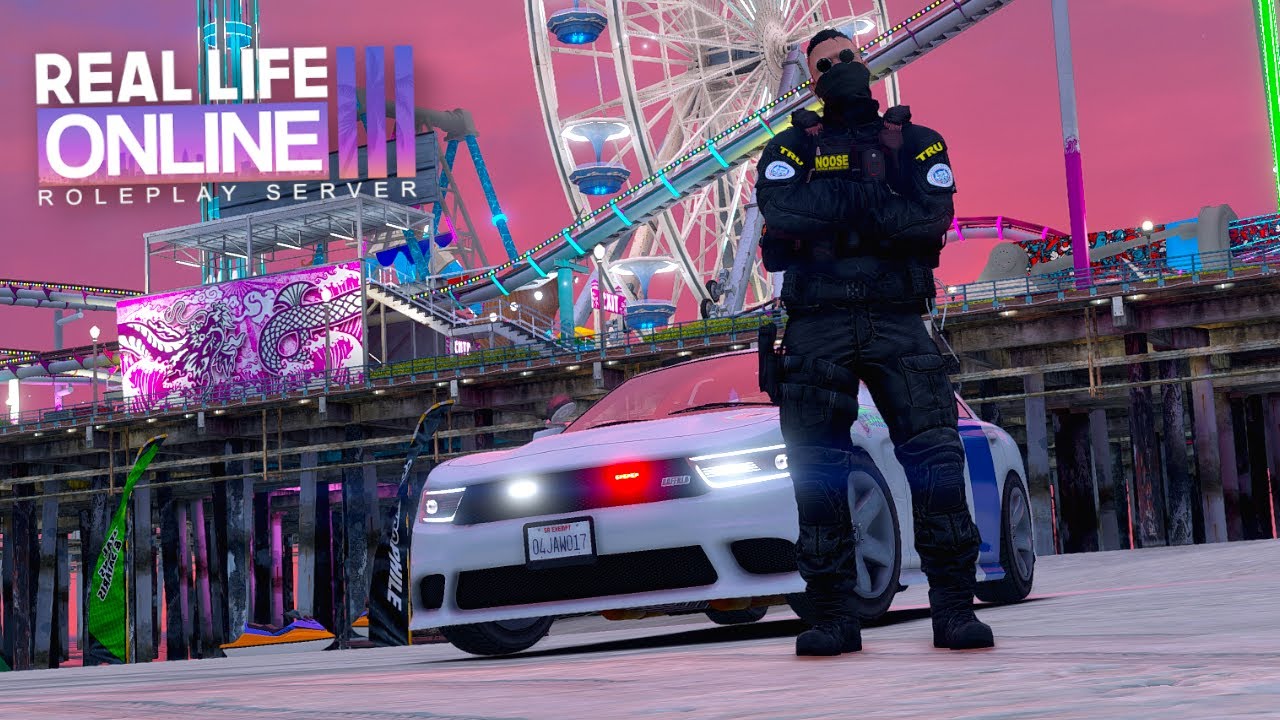 Einmal mit PROFIS! - GTA 5 RP Real Life Online