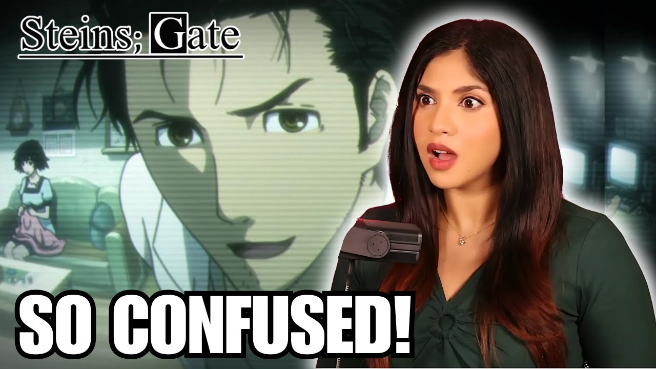 THIS IS AMAZING! | FIRST TIME WATCHING STEINS GATE - Episode 1 Reaction