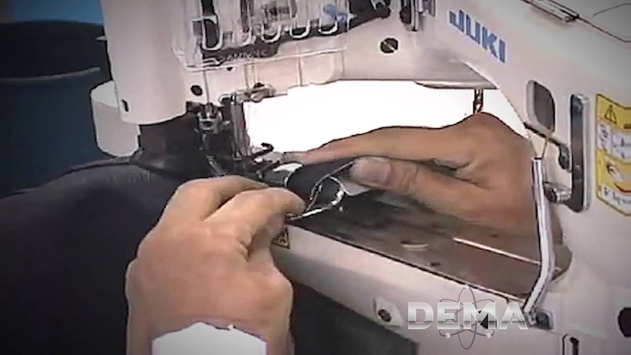 Juki MS-3580 Feed-Off-The-Arm, 3-Needle Double Chainstitch Sewing Machine