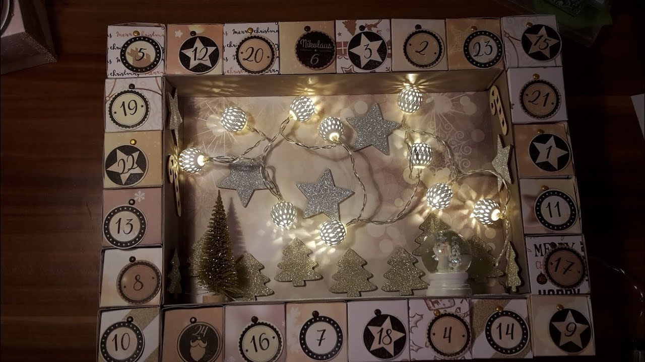 [Adventskalender] Boxen bilden Rahmen
