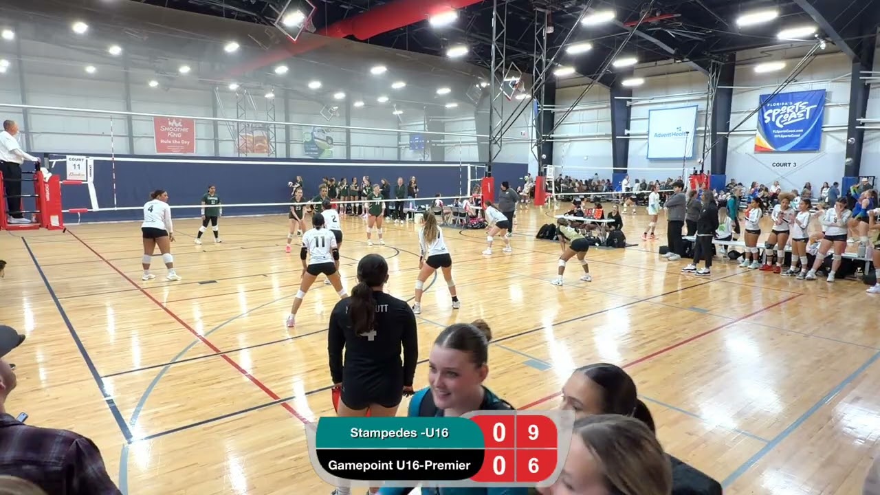 Gamepoint u16-Premier vs. Stampeders-U16