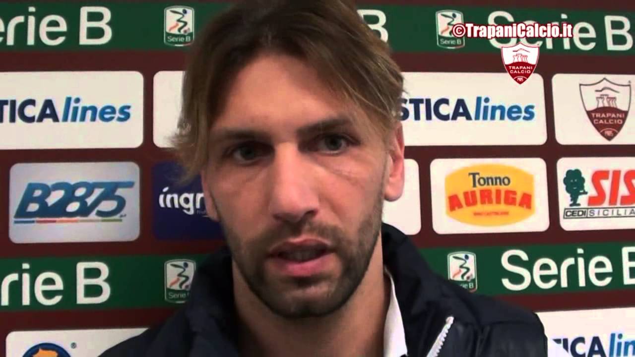 Trapani-Livorno 0-0. Falco, Feola e Terlizzi dopo la gara 3.03.15 ©TrapaniCalcio.it