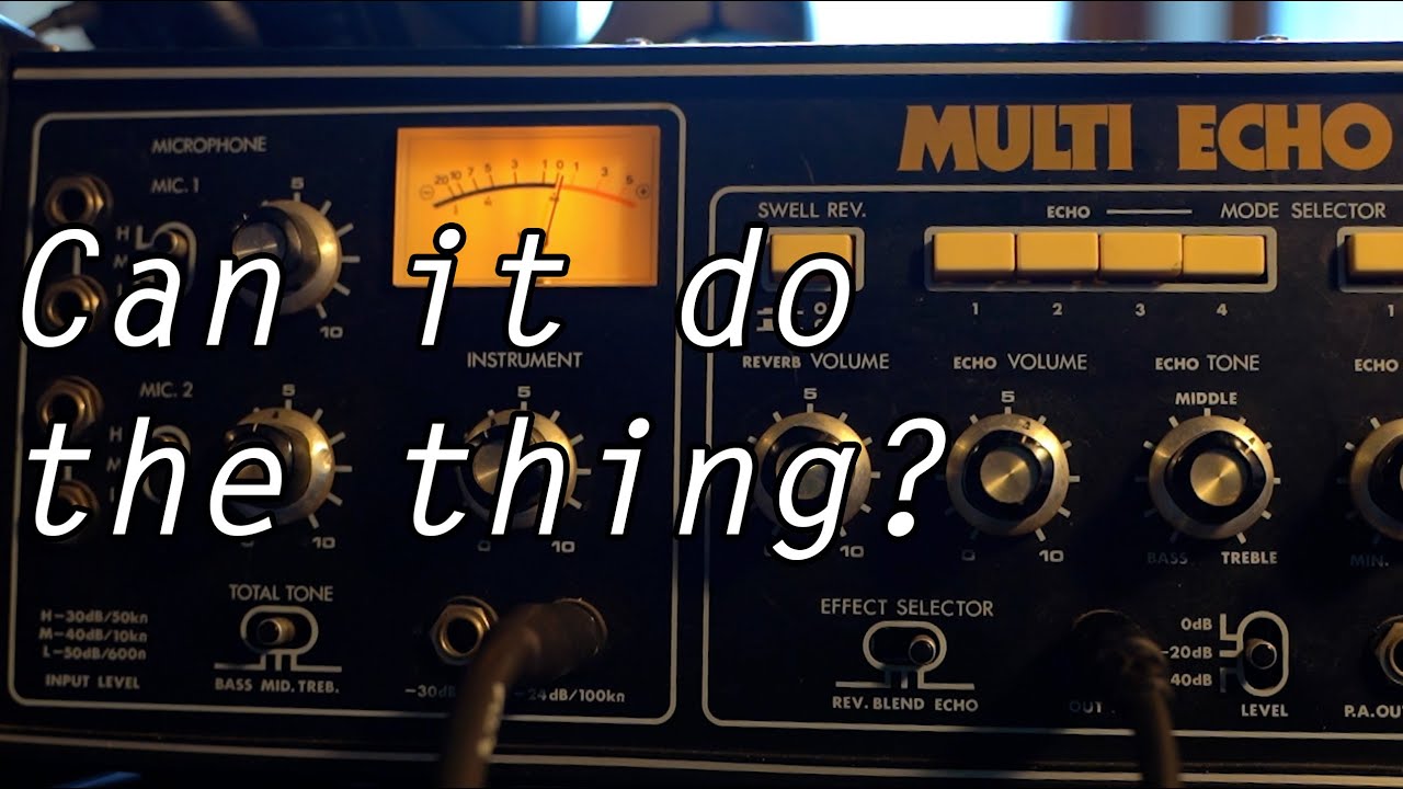Let's Compare and Rank 4 Famous Delay Pedals and a Tape Echo