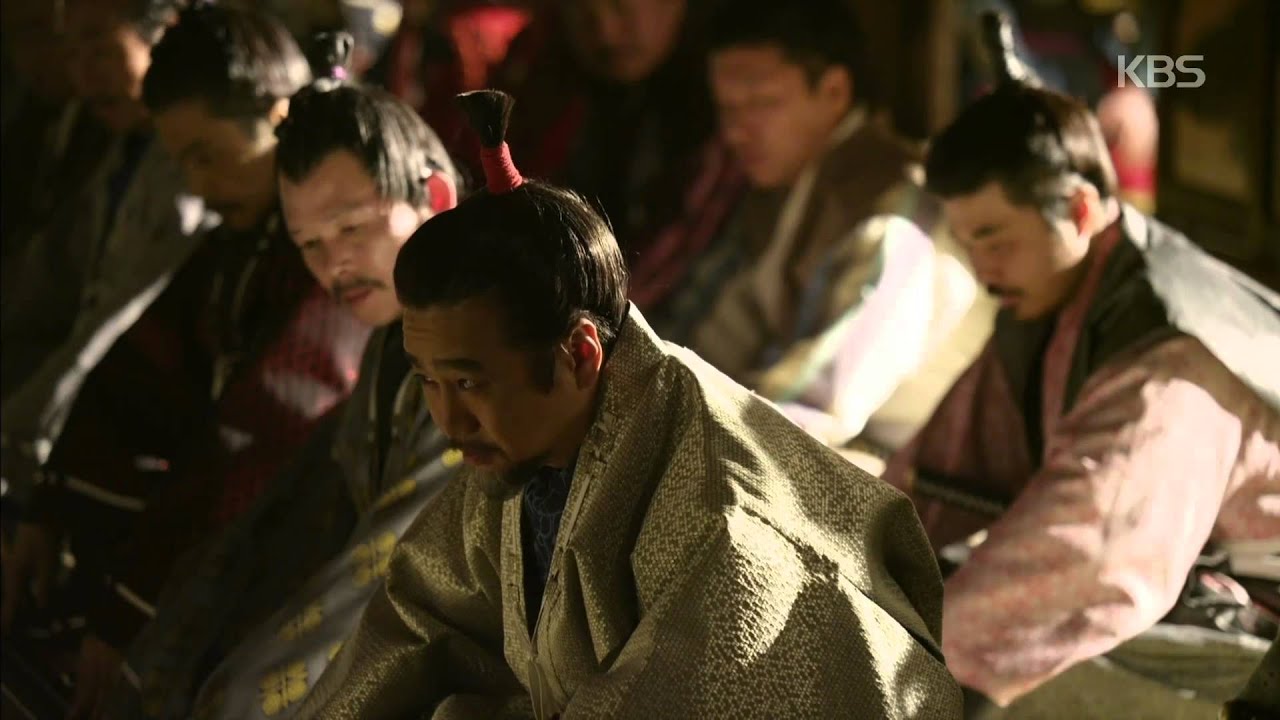 [HIT] 징비록 - 이광기, 김규철 설득 