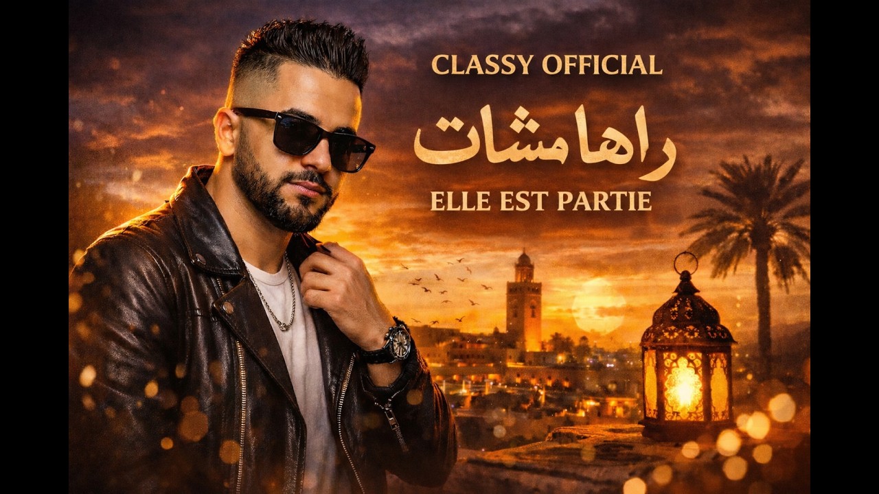 🔥 Elle Est Partie - راها مشات 💔 | Nouvelle Chanson Marocaine 2026 | Classy Official
