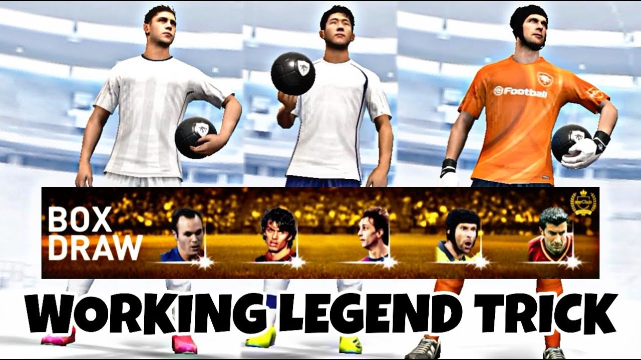 LEGEND BLACK BALL TRICK IN LEGENDS WORLDWIDE CLUBS - PES 2021 MOBILE
