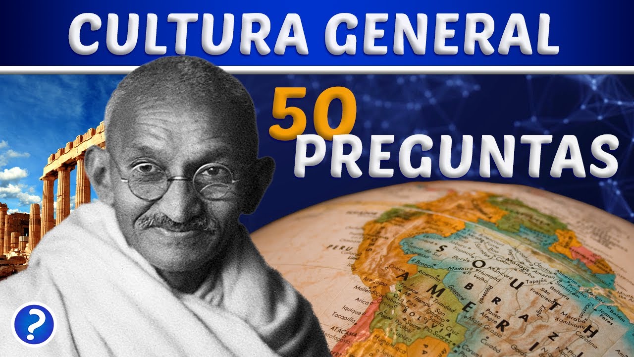 TEST DE CULTURA GENERAL 🌎📚 ¿Cuántas Responderás Bien? 🤔 ¡DESCÚBRELO!