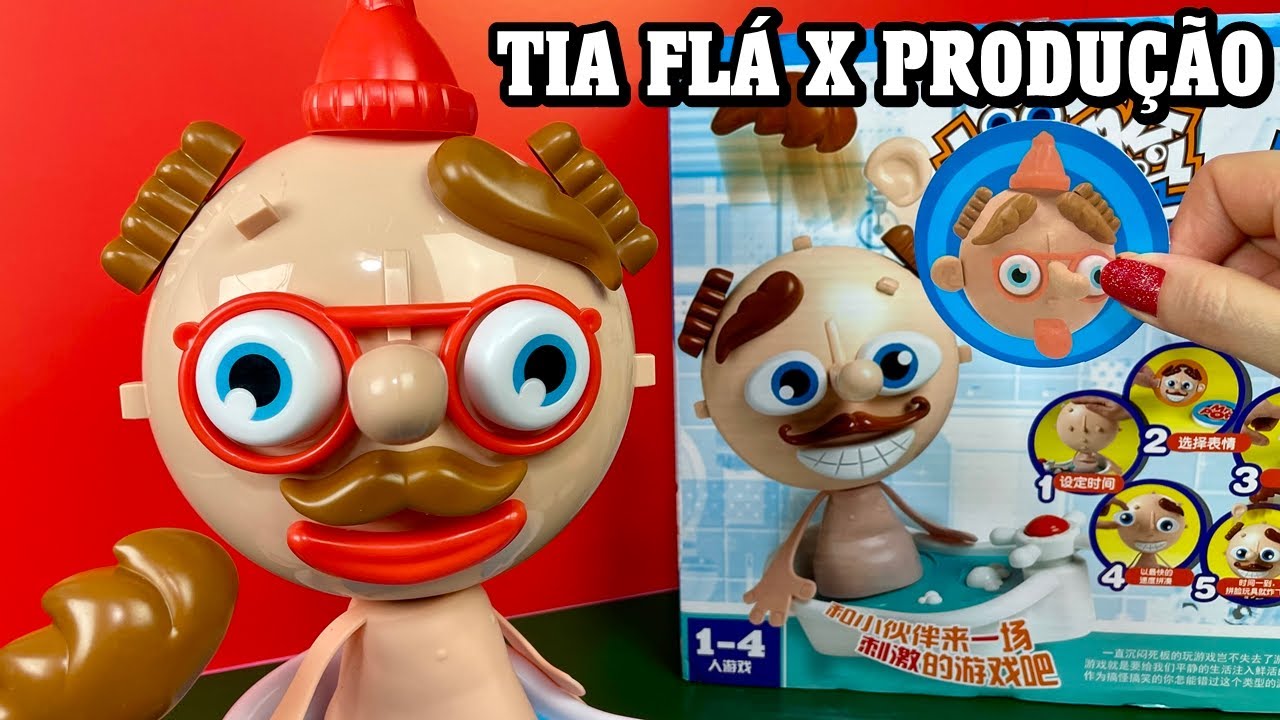BANHEIRA MALUCA! Tia Flá X Produção