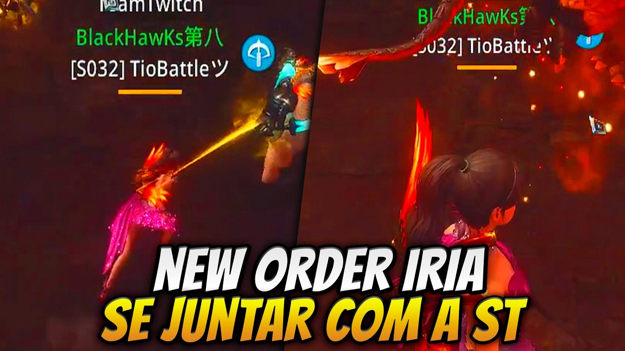 NEW ORDER IRIA SE JUNTAR COM A ST vs O QUE DE FATO ACONTECEU | MIR4