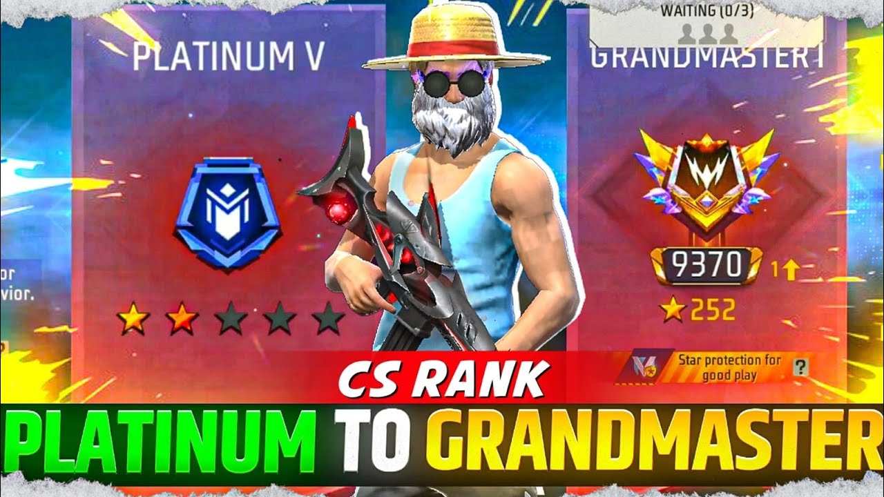 Mission Road To Grandmaster Region in Cs Rank 🤯 | With Random Player's | Season 34 : SHIVAM GAMING