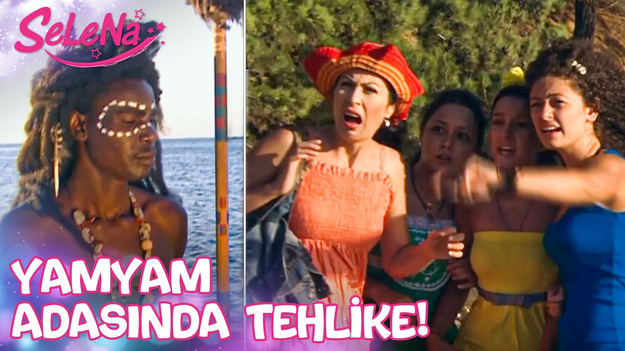 Aslı ve Kıvılcım yamyam adasında! 🏴 - Selena
