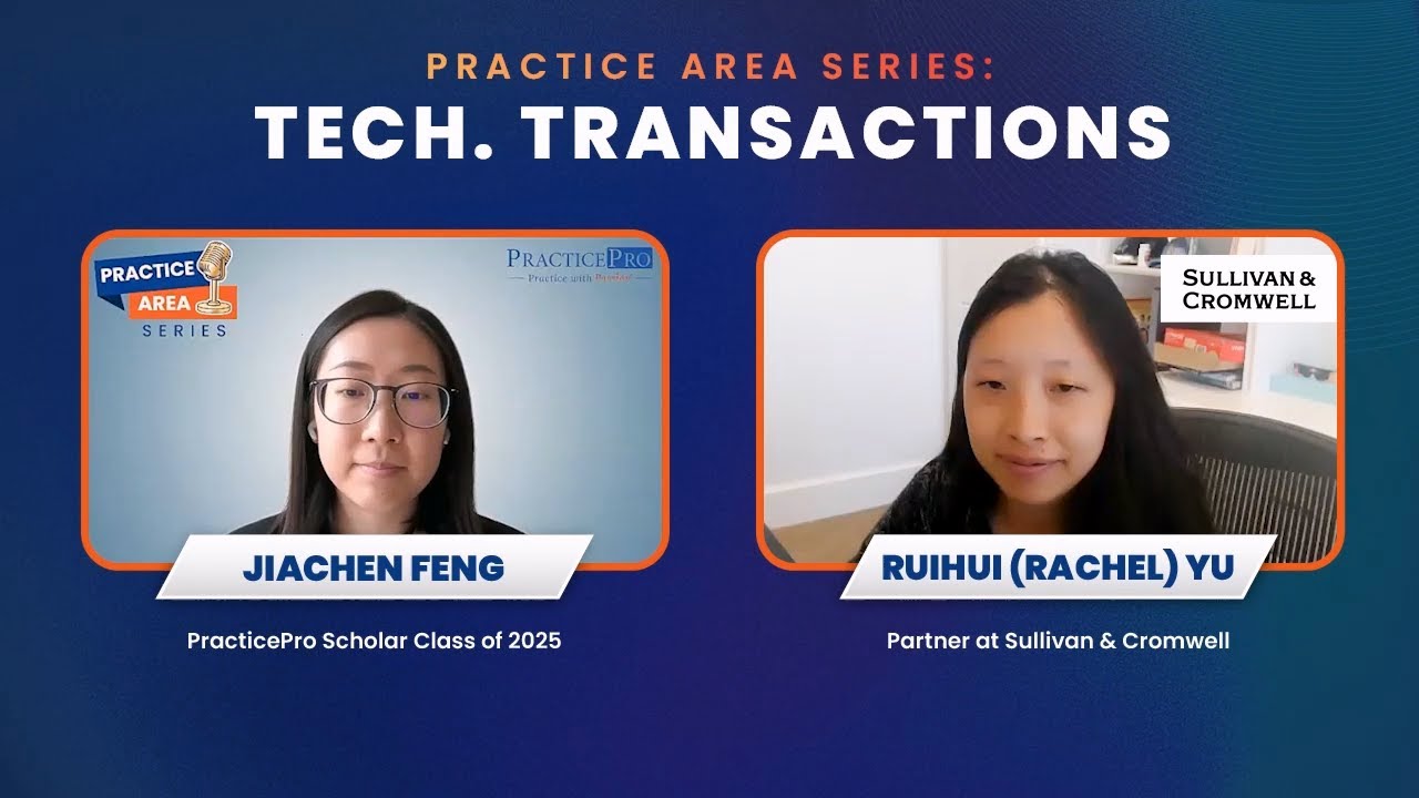 Tech. Transactions I Practice Area Series