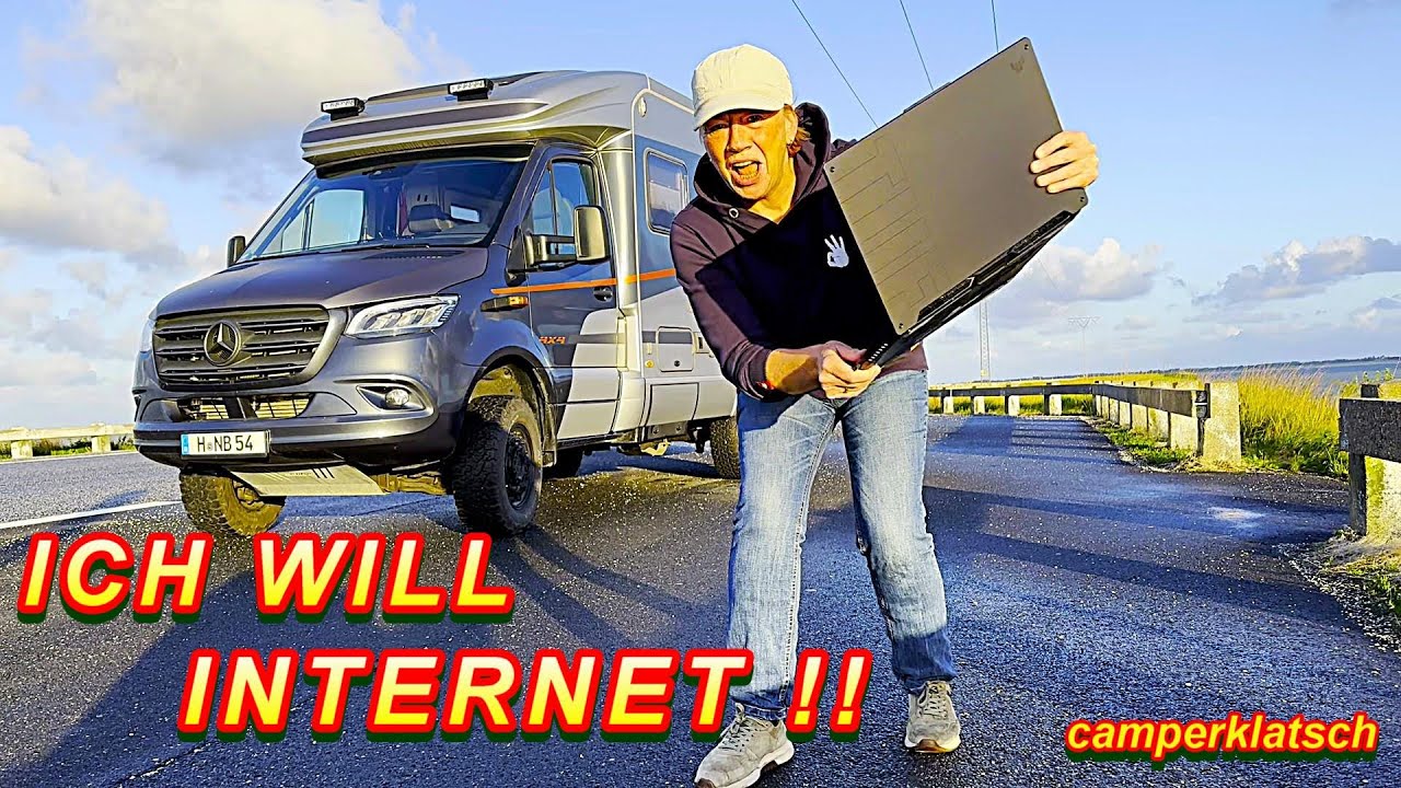 MOBILES INTERNET + TV STREAMING im Kastenwagen Wohnmobil‼️WELCHES ist DER BESTE ROUTER im Camper❓