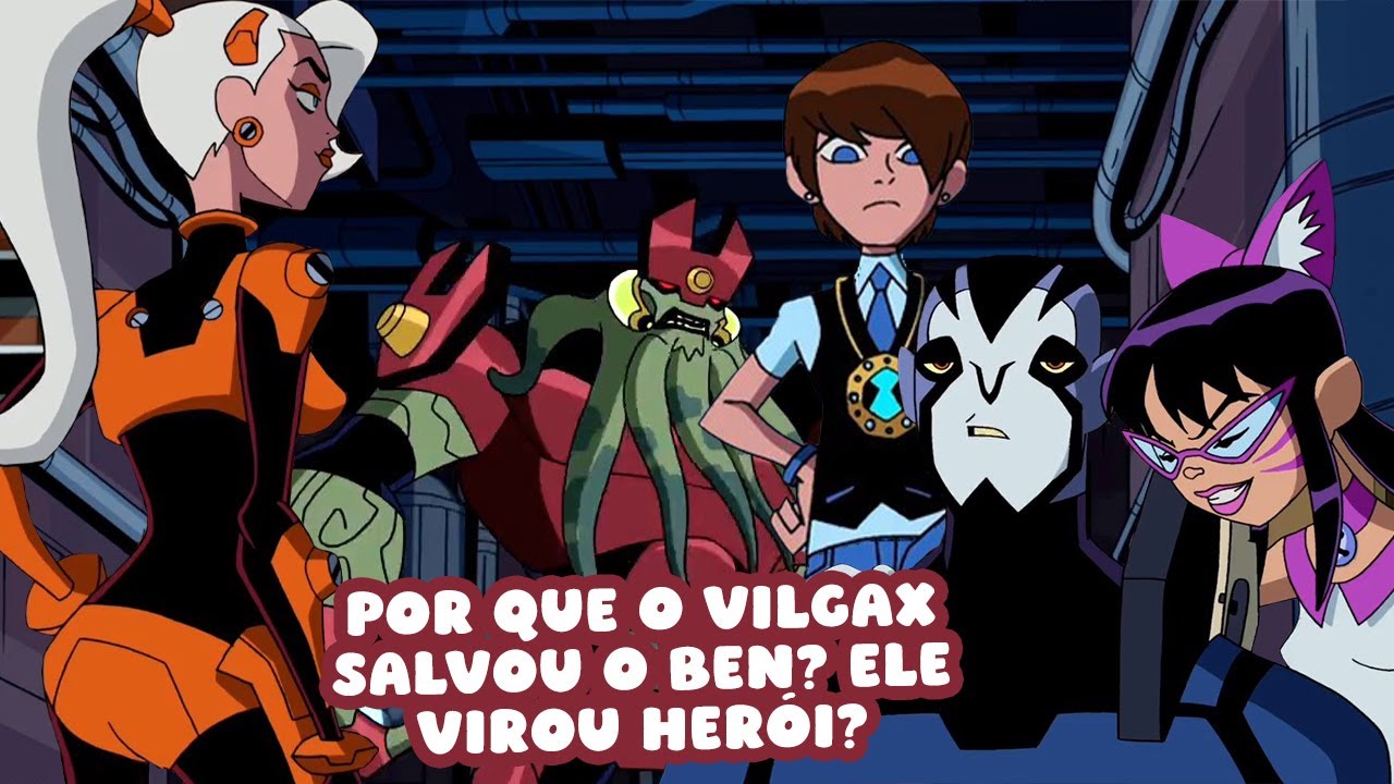 O BEN SÓ ENTENDEU A RESPONSABILIDADE DE TER O OMNITRIX DEPOIS DE CONHECER O BEN 23