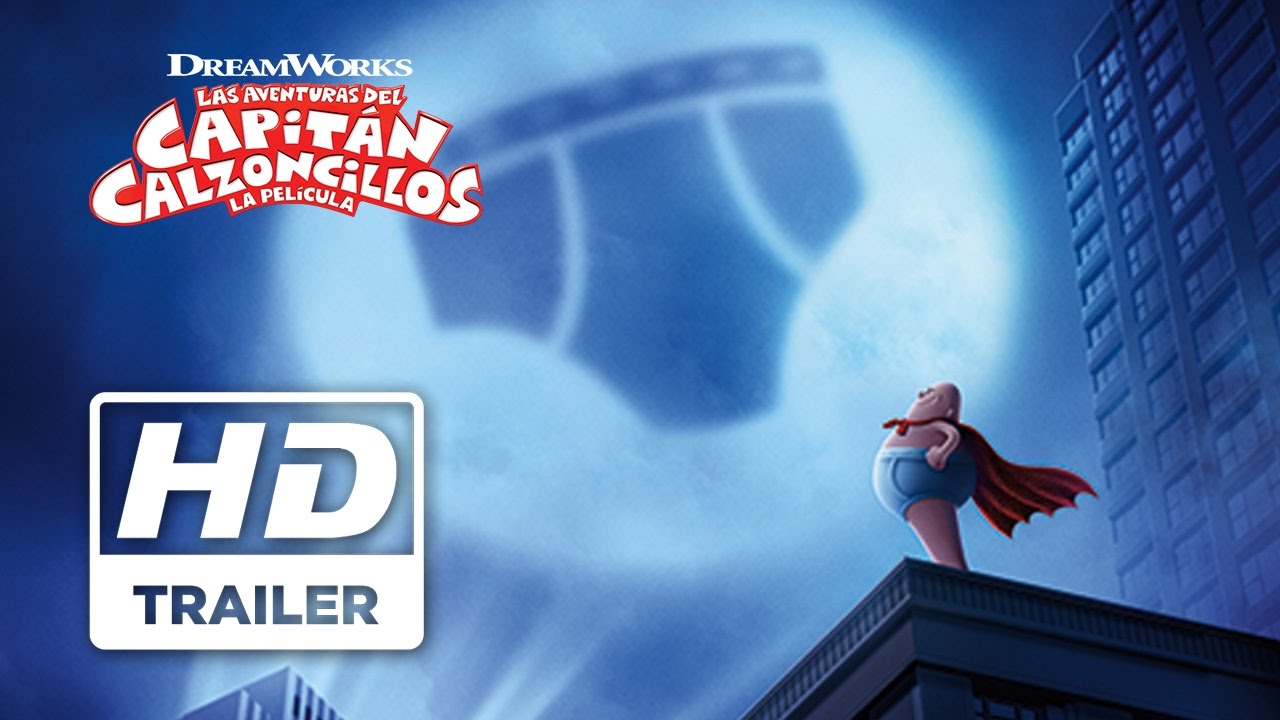 Las Aventuras del Capit&aacute;n Calzoncillos | TRAILER OFICIAL DOBLADO | Pr&oacute;ximamente - Solo en cines