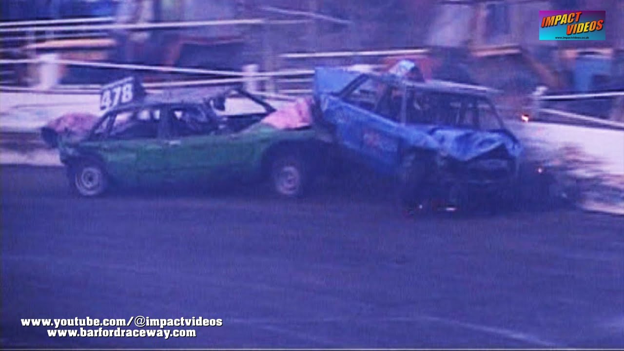 Barford Christmas Blitz Unlimited Banger Racing Highlights 2008