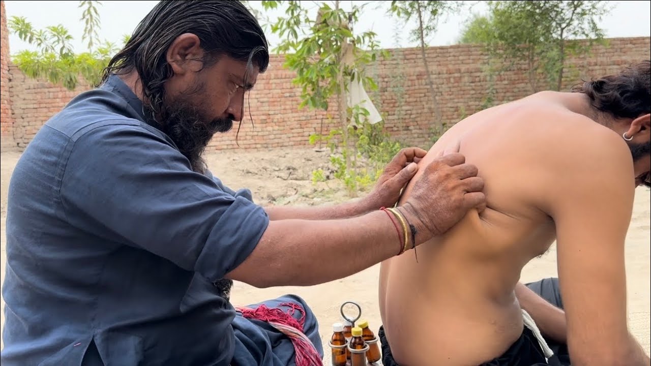 SLEEP FAST WITH BENGALI BABA ASMR MASSAGE | Head, Back, Arm Massage #bengalibaba