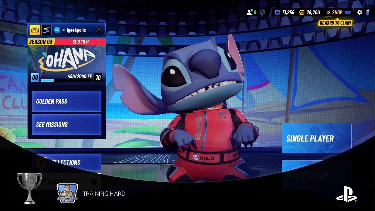 Disney Speedstorm trophy level up 200 times
