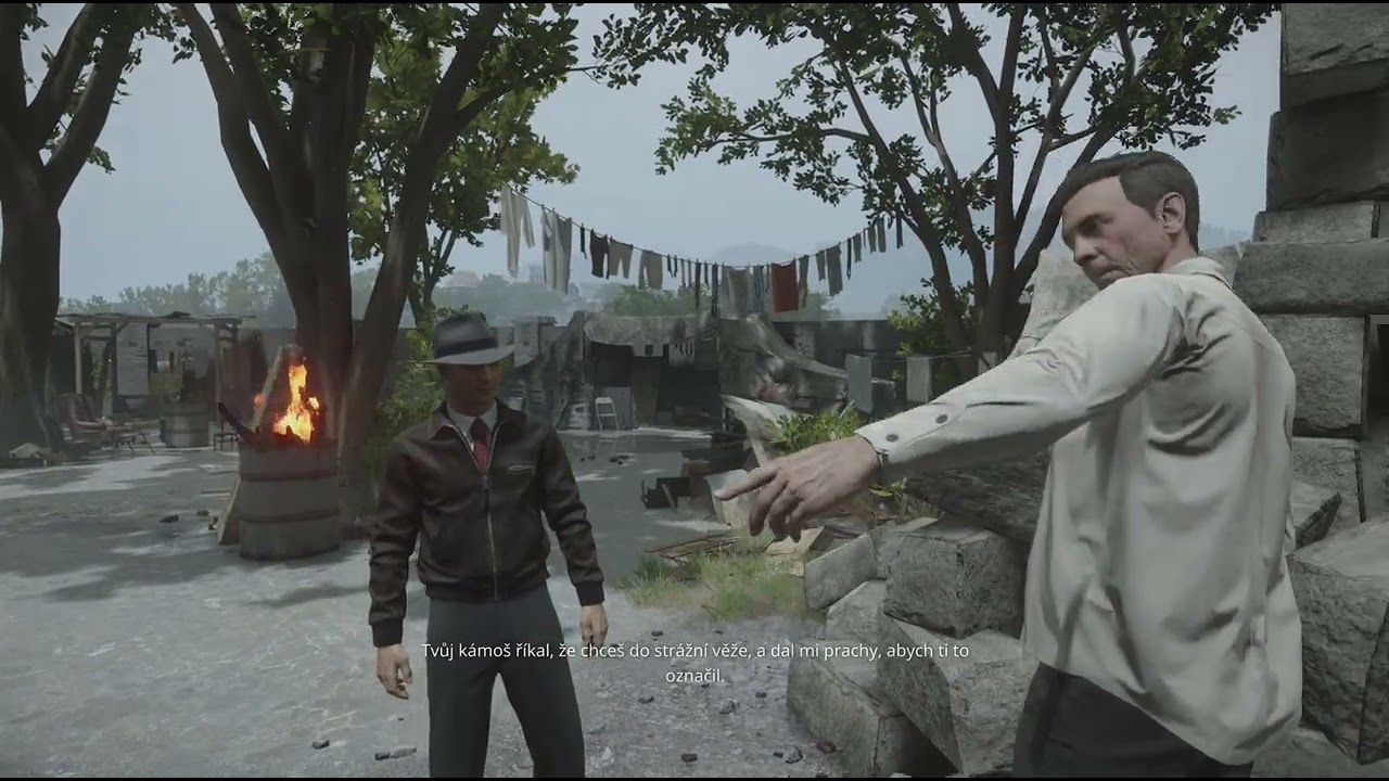 Mafia 1 Remake Volební kampaň 