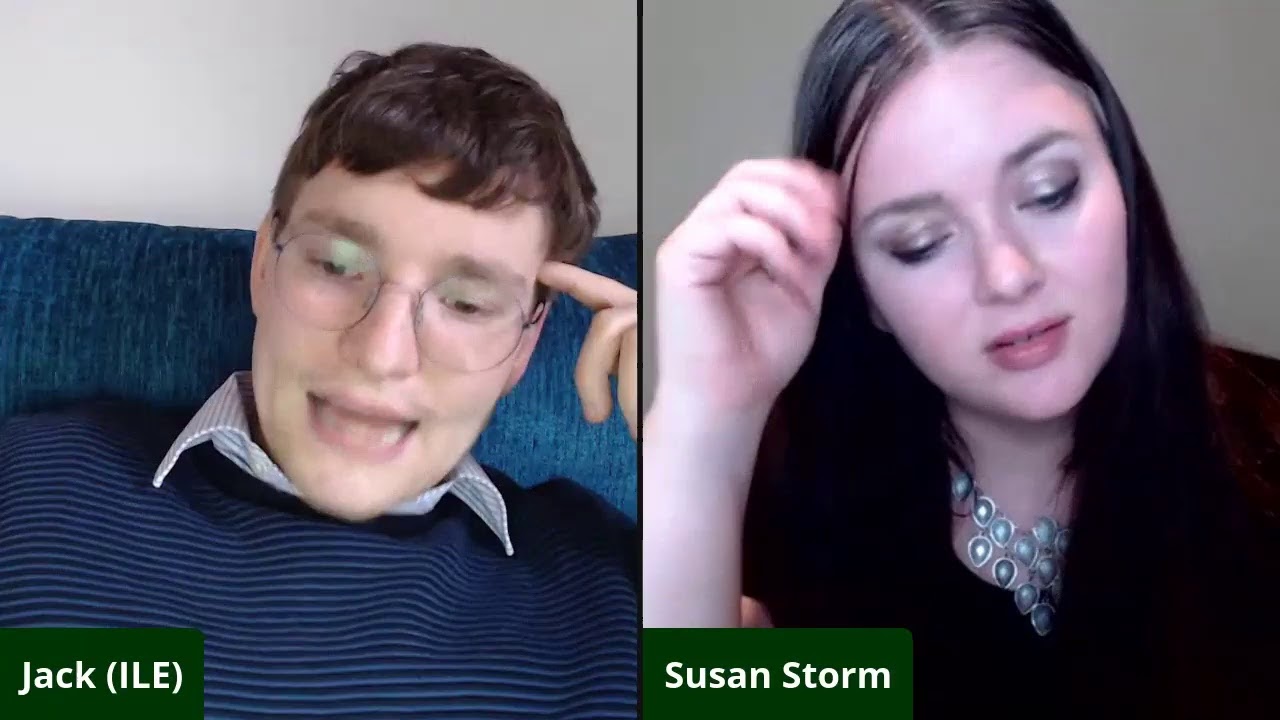 Follow Up with Susan Storm (ENTJ)