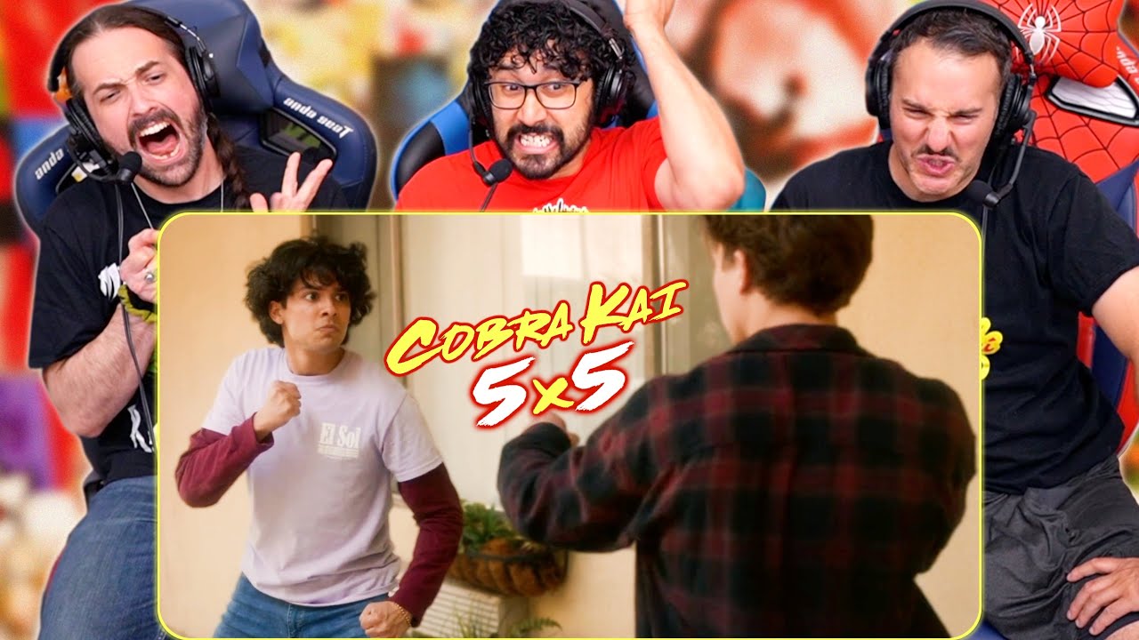 COBRA KAI 5x5 REACTION!! Season 5, Episode 5 Breakdown & Review 