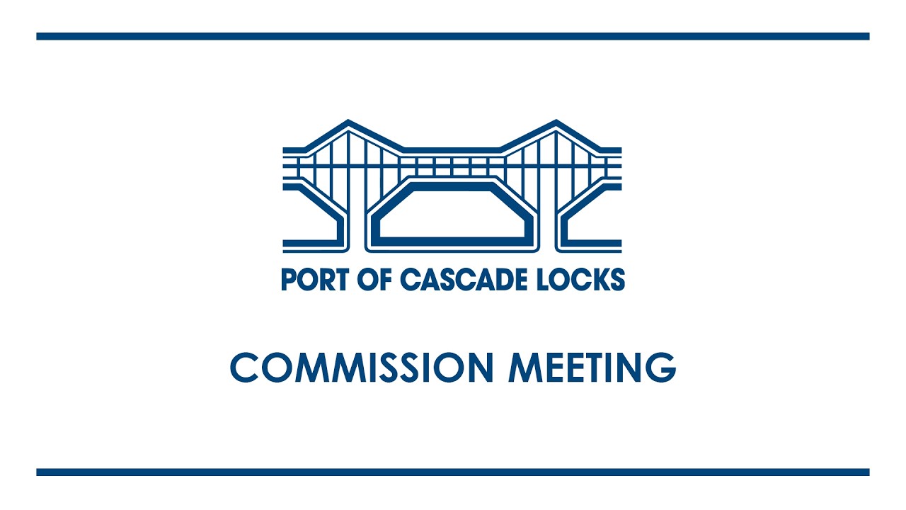 2026.01.06 Port Commission Special Meeting