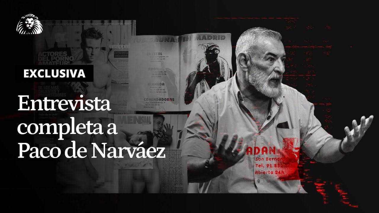 EXCLUSIVA | Entrevista COMPLETA a Paco de Narváez: pagos de Begoña Gómez y su relación con Sánchez