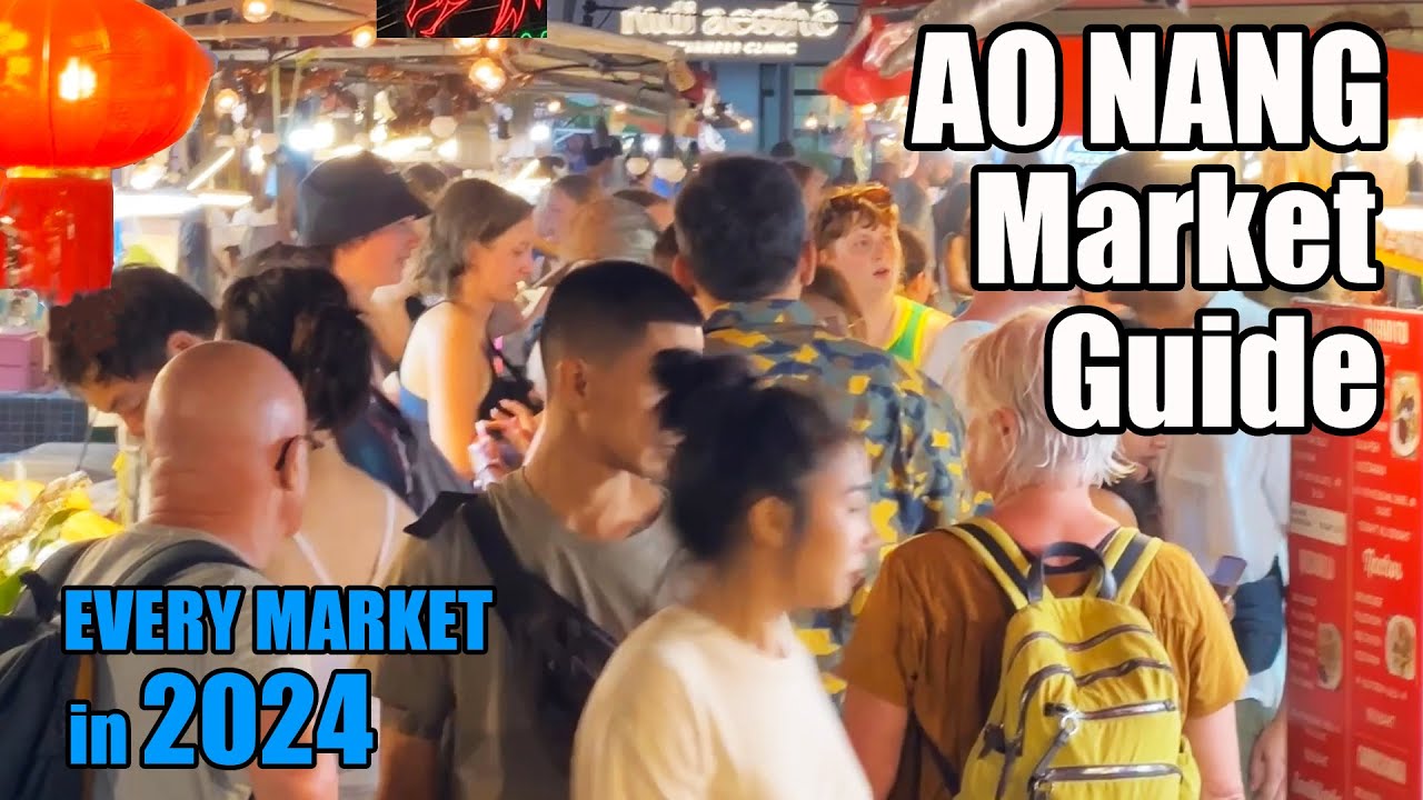 AO NANG MARKET GUIDE: ALL THE  NIGHT MARKETS and LOCAL MARKETS. KRABI THAILAND STREET FOOD