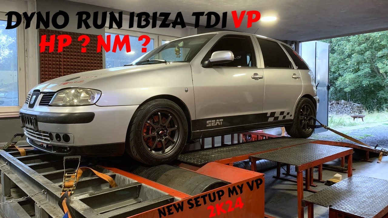 🔥DYNO RUN HP? NM?🔥MY NEW SETUP SEASON 2K24@ SEAT IBIZA TDI VORY FAST VP @CZECH-SLOVAKIA DRAG RACING🔥