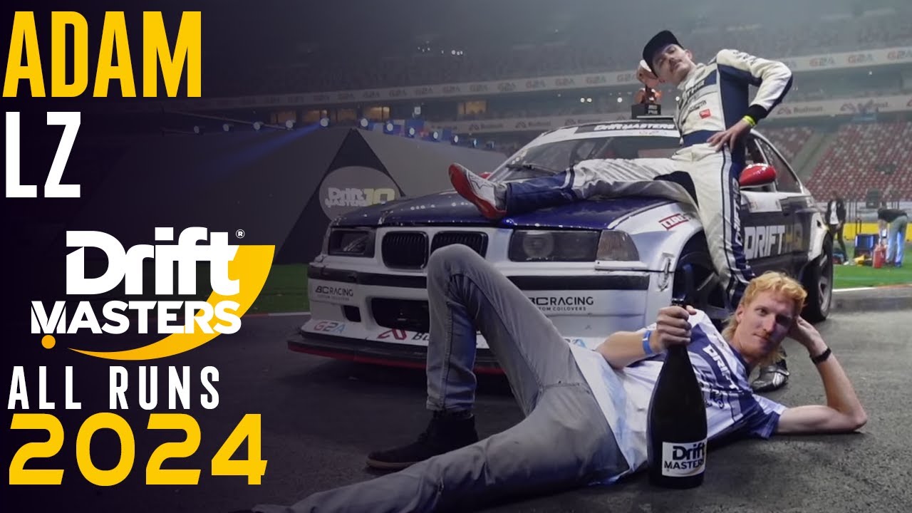 Adam LZ Drift Masters 2024 • All Runs