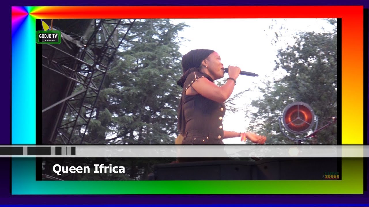 Queen Ifrica (Lioness on the rise) live at Bagnols Reggae Festival 2019)